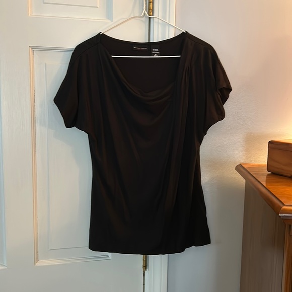 Basic black blouse - Picture 2 of 4